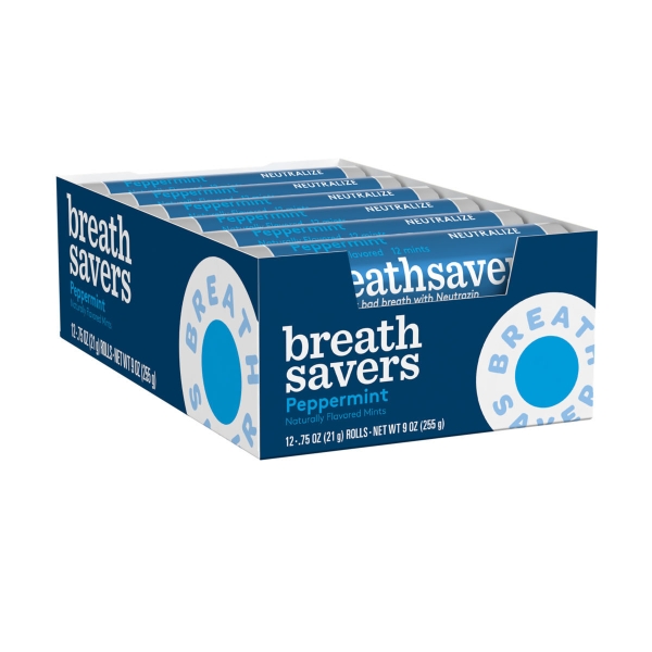 Breath Savers Mints Peppermint 12x21gr