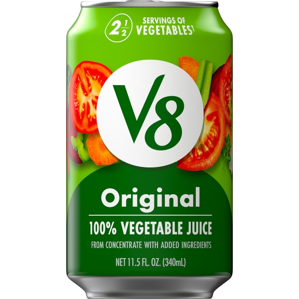 V8 Original Vegetable Juice 24x341ml