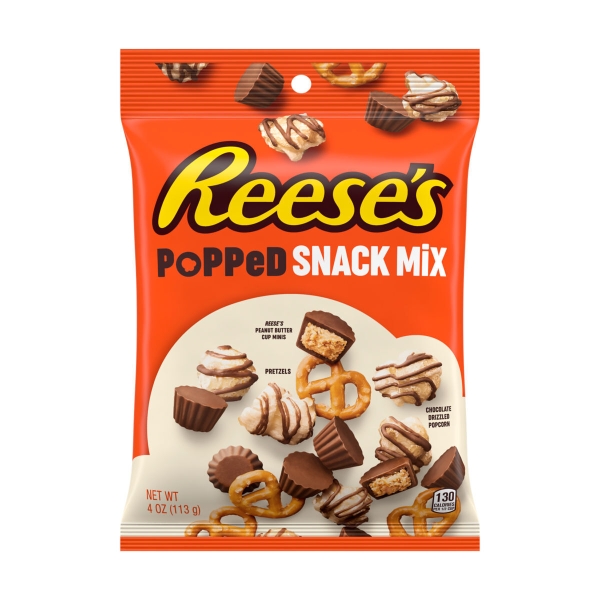 Reese's Snack Mix Popped Peg Bag 12x113gr