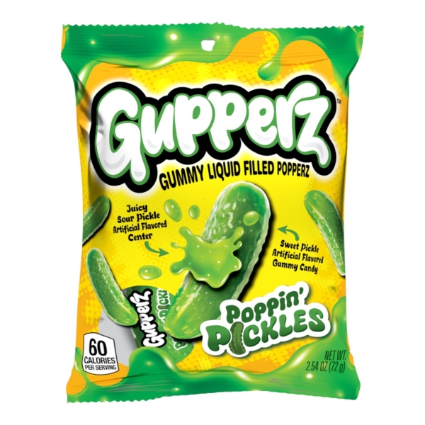Gupperz Poppin' Pickles 12x72gr
