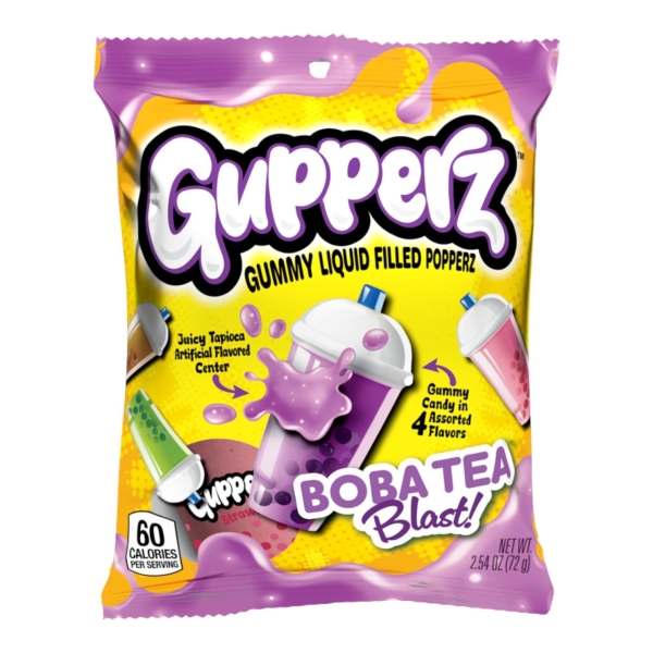 Gupperz Boba Tea Blast 12x72gr