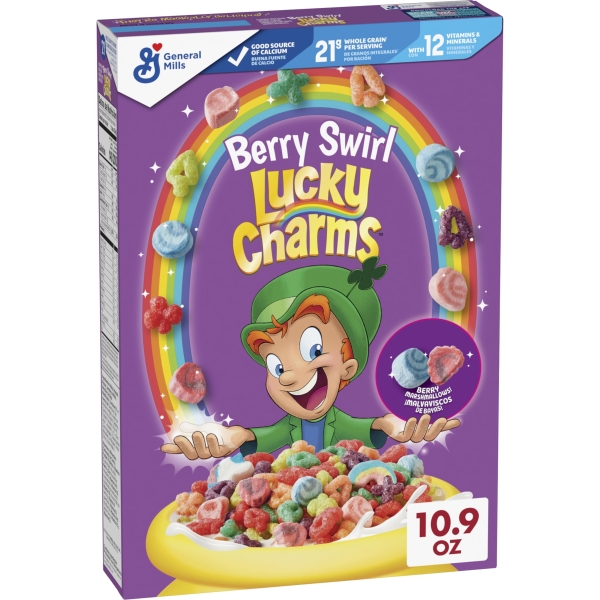 Lucky Charms Berry Swirl 12x309gr
