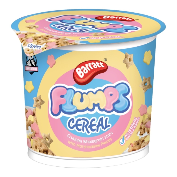 Inventure Cereal Cup Flumps 8x40gr