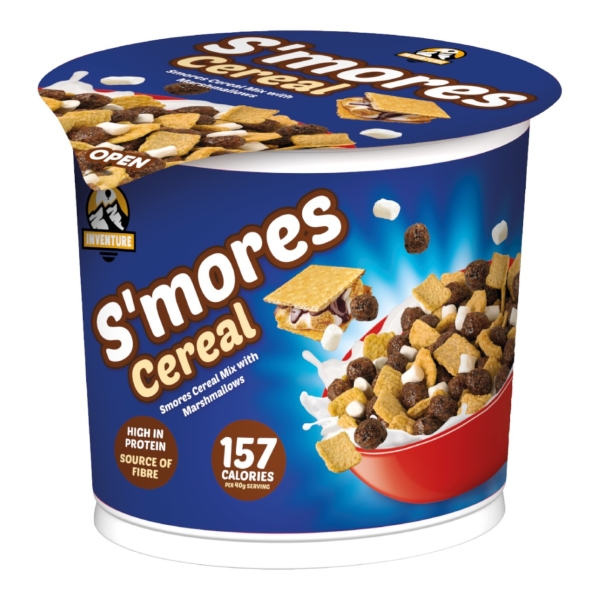 Inventure Cereal Cup Smores 8x40gr