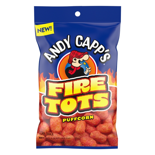 Andy Capp's Fire Tots 12x43gr