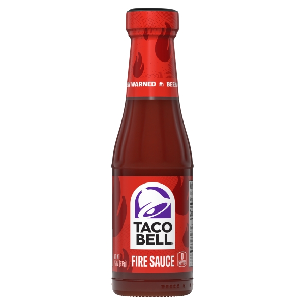 Taco Bell Fire Sauce 12x213gr
