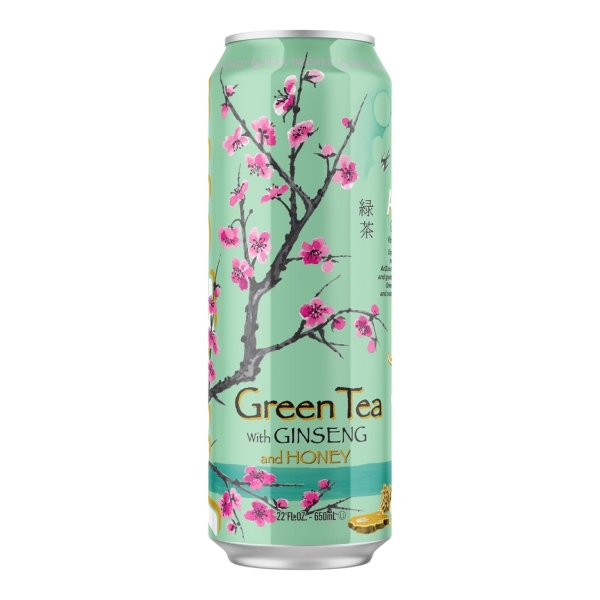 Arizona Green Tea Ginseng 24x650ml