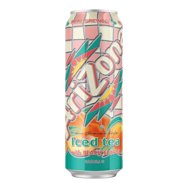 Arizona Iced Tea Peach 24x650ml