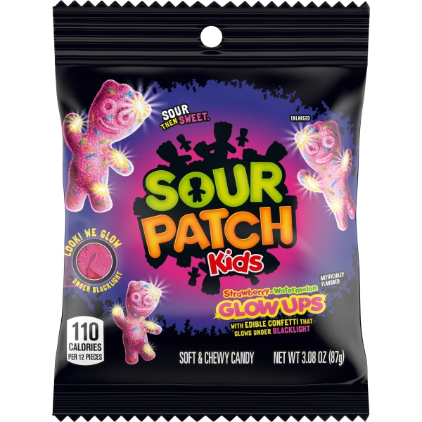 Sour Patch Kids Glow Ups 12x87gr