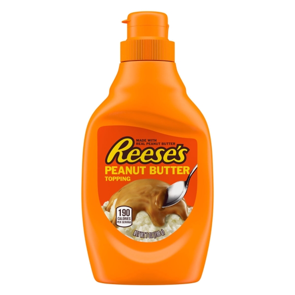 Hershey Toppings Reese's Peanut Butter 6x198gr