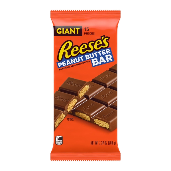 Reese's Milk Peanut Butter Giant Bar 6x208gr