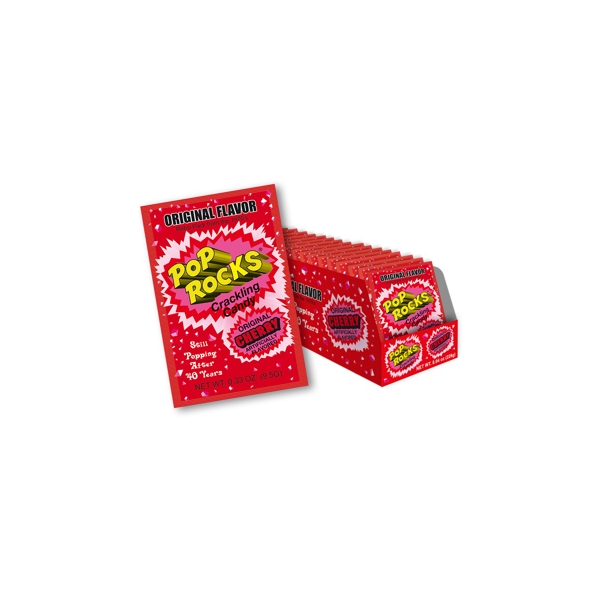 Pop Rocks Cherry  24x10gr
