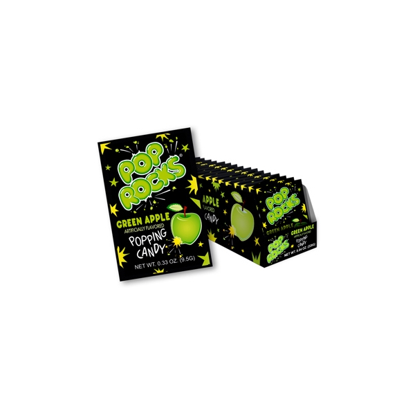 Pop Rocks Green Apple  24x10gr