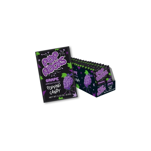 Pop Rocks Grape  24x10gr