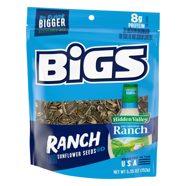 Bigs Ranch Sunflower Seeds 12x152gr