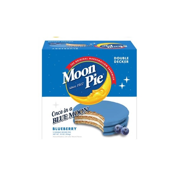 Moon Pie Blueberry Double Decker  12x78gr