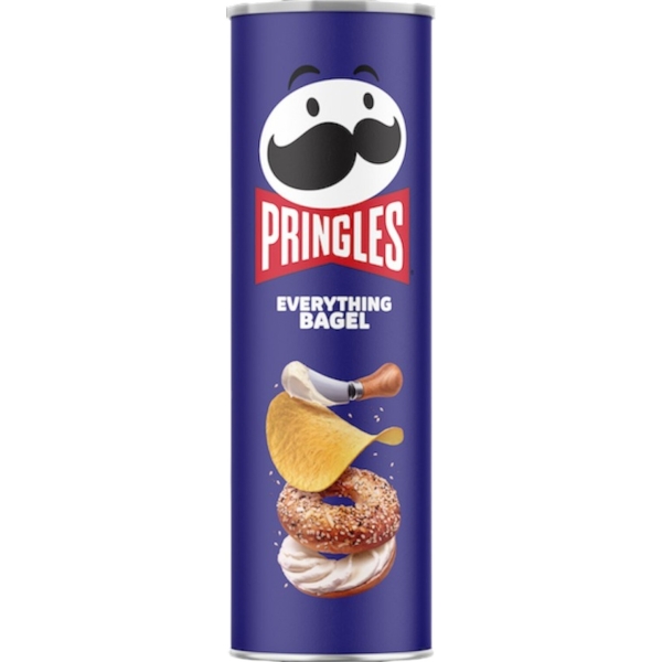 Pringles Everything Bagel 14x156gr