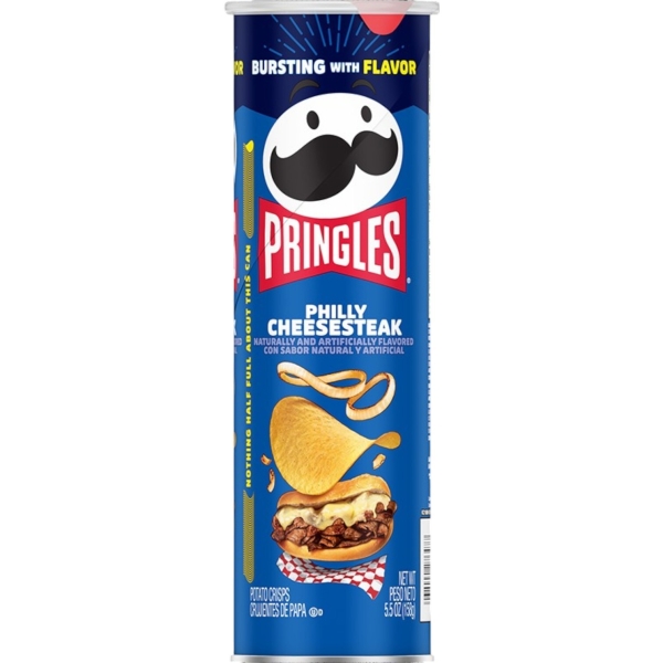 Pringles Philly Cheesesteak 14x156gr