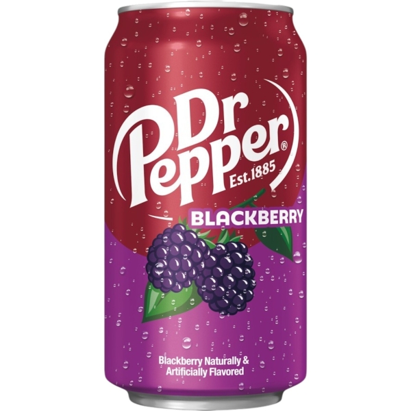 Dr Pepper Blackberry 12x355ml