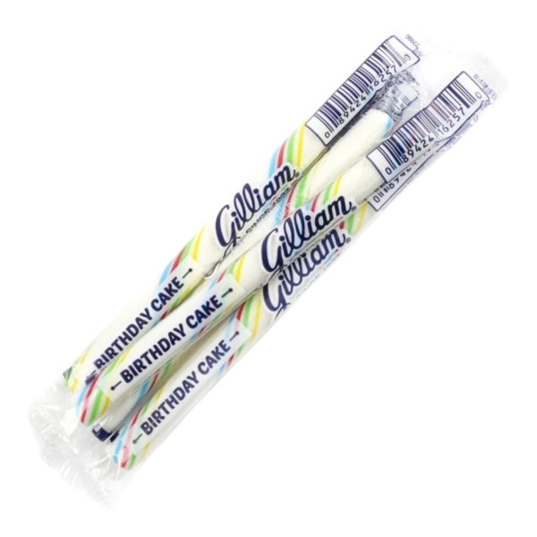 Gilliam Birthday Cake Old Fashioned Sticks  80x14gr