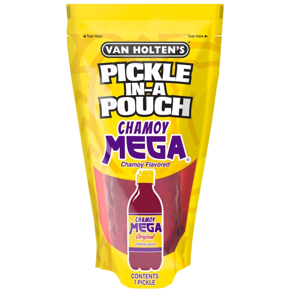 Van Holten's Pickle-In-A-Pouch Chamoy Mega Pickle 12x140gr