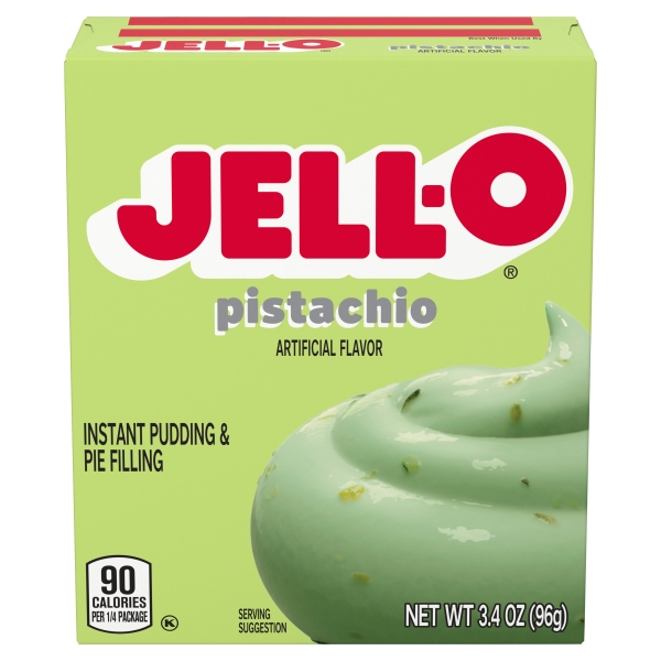 Jell-O Instant Pudding Pistachio 24x96gr