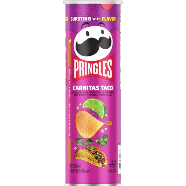 Pringles Carnitas Taco 14x158gr