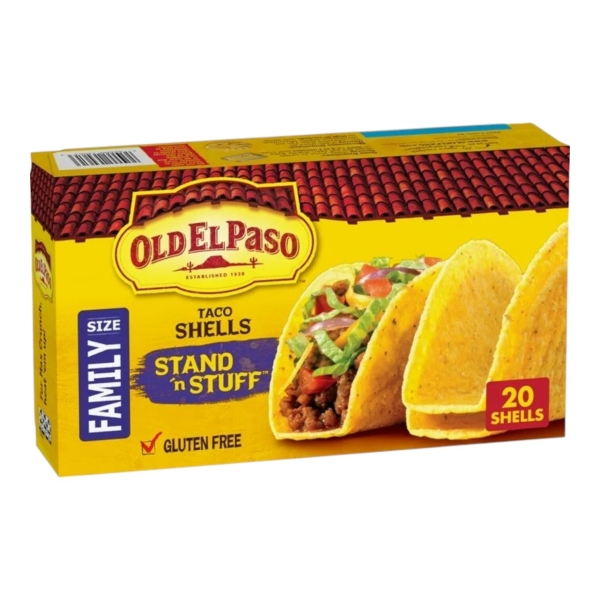 Stand N Stuff Taco Shells (20 ct) 6x266gr