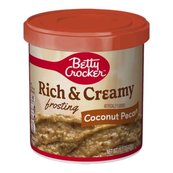 Betty Crocker Frosting Coconut Pecan 8x439gr