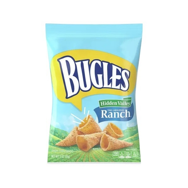 Bugles Hidden Valley Ranch 6x85gr