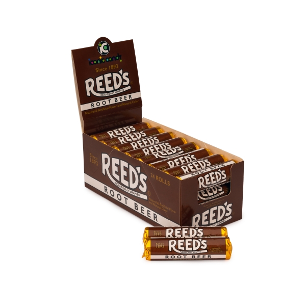 Reed's Roll Root Beer  24x29gr