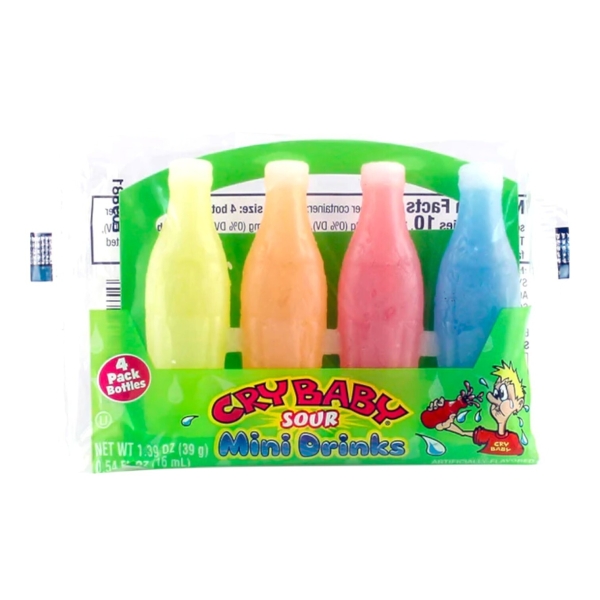 Cry Baby Wax Bottles 4 Pack 18x39gr