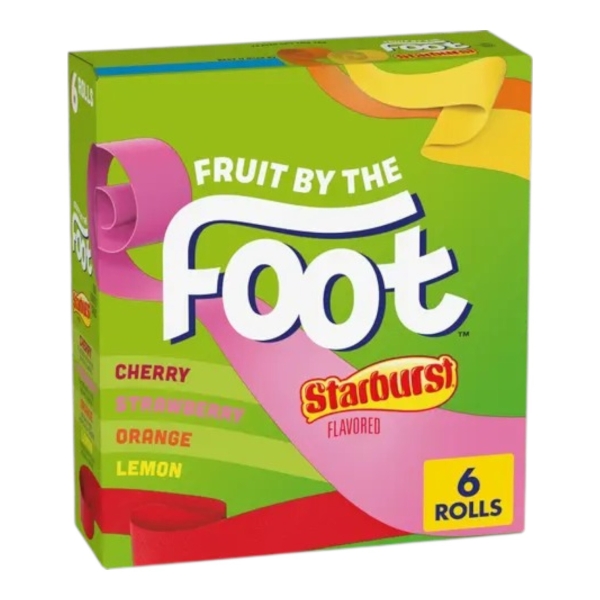 Betty Crocker Fruit by the Foot Starburst 8x127gr (6ct)