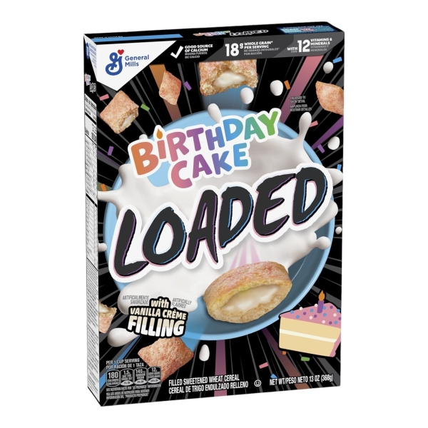 Birthday Cake Loaded Cereal 12x368gr