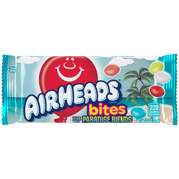 AirHeads Bites Paradise Blends Flavors 18x56gr