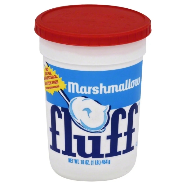 Durkee Marshmallow Fluff Vanilla 12x454gr