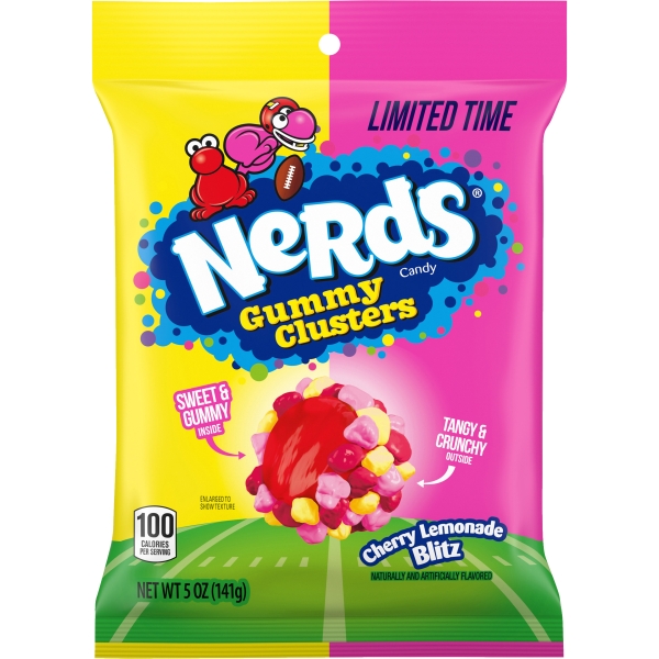 Nerds LE Cherry Lemonade Gummy Clusters (peg) 12x141gr