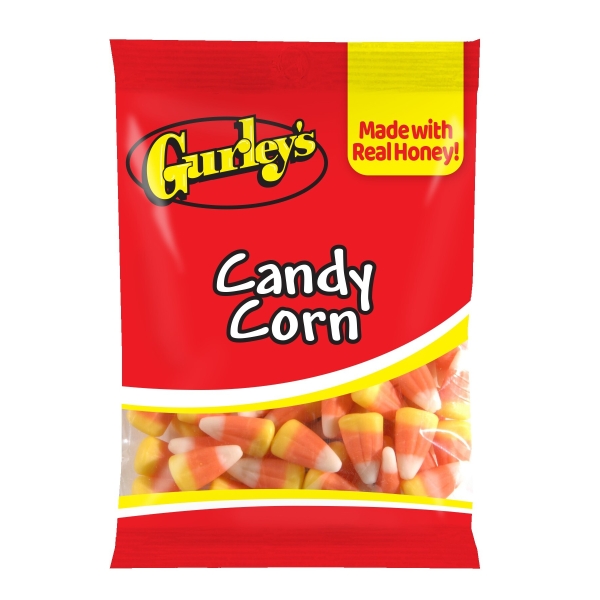 Gurleys Candy Corn Halloween (peg) 12x142gr
