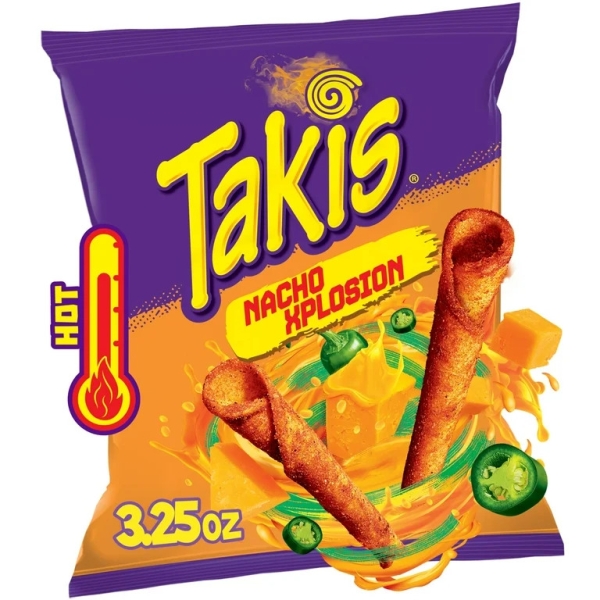 Barcel Takis Nacho Xplosion 20x92gr