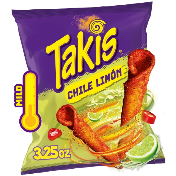 Barcel Takis Chile Limon  20x92gr