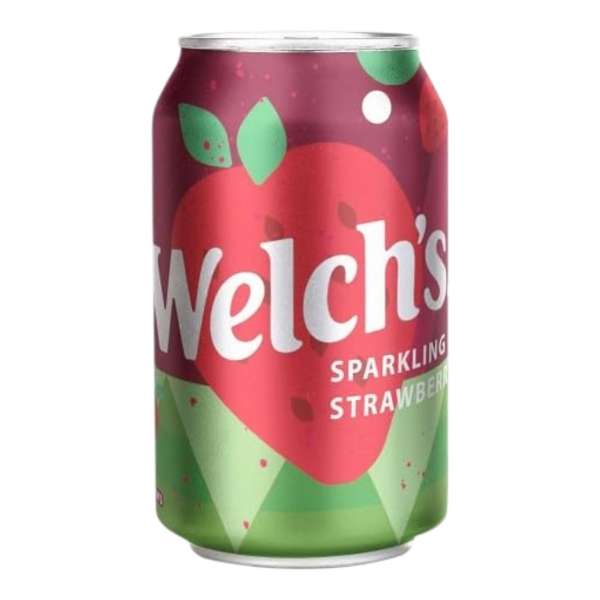 Welch's Strawberry Soda 12x355ml
