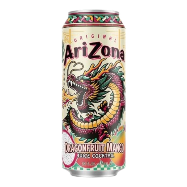 Arizona Dragonfruit Mango 24x650ml