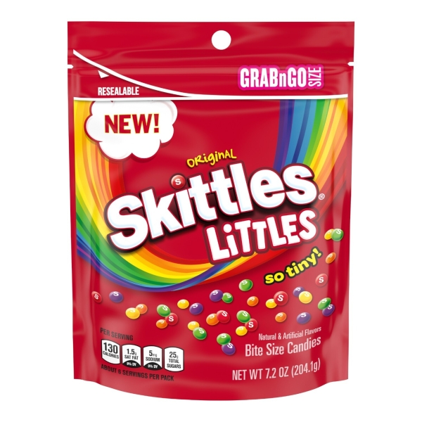 Skittles Littles Original 8x204gr