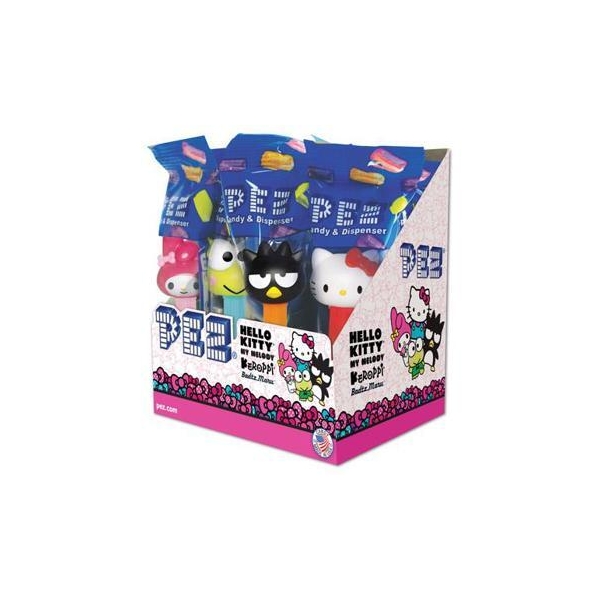 PEZ Poly Pack Hello Kitty Assortment 12x16gr