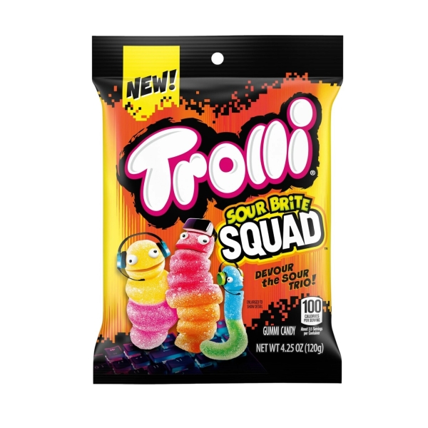 Trolli Sour Brite Squad 12x120gr
