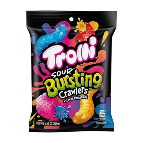 Trolli Sour Bursting Crawlers 12x120gr