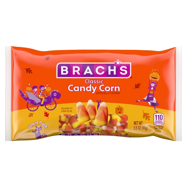 Brachs Halloween Candy Corn Share Pack 12x99gr