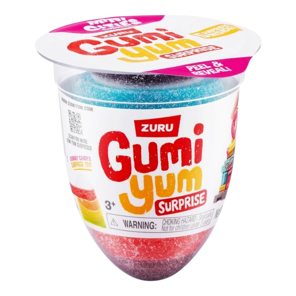 ZURU Gumi Yum Surprise Mini Cities Fruit Flavor Candy Egg 15x26gr