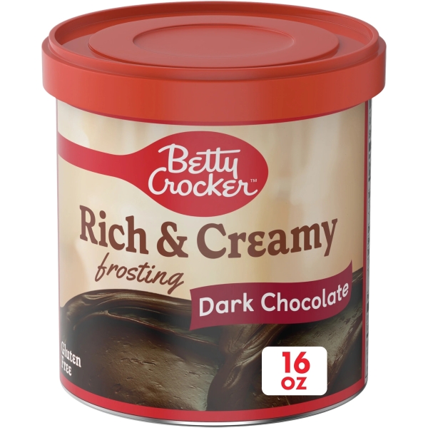 Betty Crocker Frosting Dark Chocolate 8x453gr