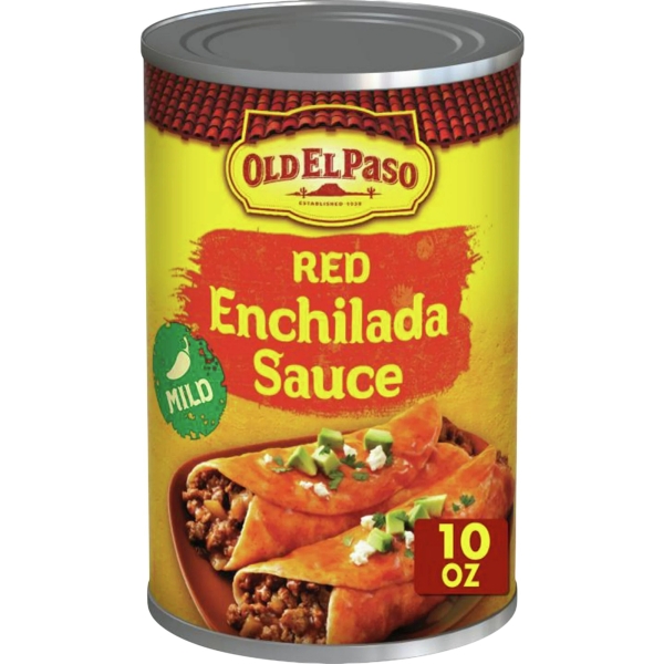 Old El Paso Red Enchilada Sauce Mild 12x283gr